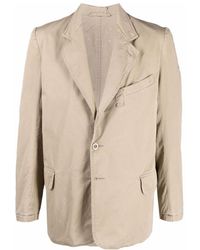 Maison Margiela - Notched-Lapels Single-Breasted Blazer - Lyst