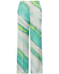Marella - Patterned Casual Pants - Lyst