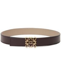 Loewe - Reversible Anagram Belt - Lyst