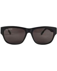 Balenciaga - Logo Sunglasses - Lyst