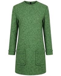 Gucci - Mouline Long-Sleeve Dress - Lyst