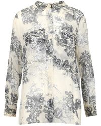 Semicouture - Long-Sleeved Shirt - Lyst