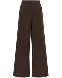 Entire studios - Full Wide-Leg Sweatpants - Lyst