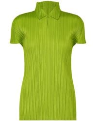 Pleats Please Issey Miyake - Pleats Please Issey Miyake Monthly Colors August Top - Lyst