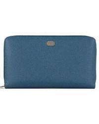 Dolce & Gabbana - Logo Details Wallet - Lyst