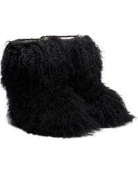 Bogner - Les Arcs Shearling Snow Boots - Lyst