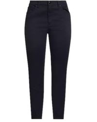 Tory Burch - Denim Trousers - Lyst