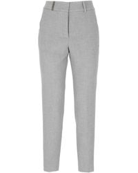 Peserico - Tailored Cropped Pants - Lyst