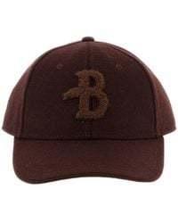Ballantyne - Monogram Patch Cap - Lyst