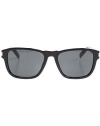 Saint Laurent - Eyewear Square Frame Sunglasses - Lyst
