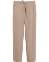 Max Mara - 'S Floria Drawstring Wide Leg Trousers - Lyst