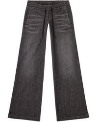 DIESEL - 2078 D-Ainty-Jogg Drawstring Jeans - Lyst