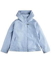 Fay - Hooded Toggle-Fastening Coat - Lyst