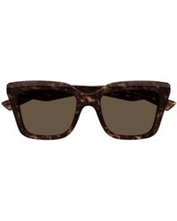 McQueen - Eyewear Square Frame Sunglasses - Lyst