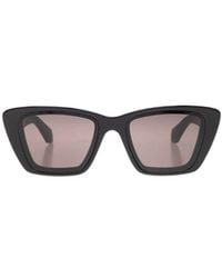 Alaïa - Alaïa Square Frame Sunglasses - Lyst