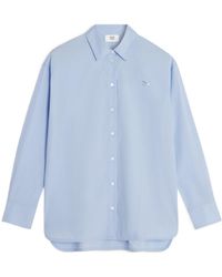 Maison Kitsuné - Maison Kitsuné Baby Fox Poplin Shirt - Lyst