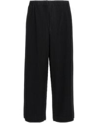 Homme Plissé Issey Miyake - Homme Plissé Issey Miyake Monthly Colors September Pants - Lyst