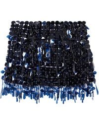 Rabanne - Assemblage Sequined Mini Skirt - Lyst