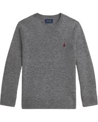 Polo Ralph Lauren - Wool Sweater With Logo - Lyst
