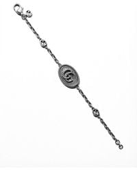 Gucci - Logo Bracelet - Lyst