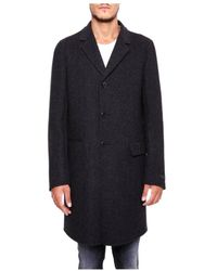 Prada - Single-Breasted Long-Sleeved Coat - Lyst
