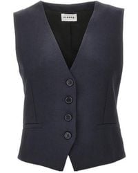 P.A.R.O.S.H. - V-Neck Vest - Lyst