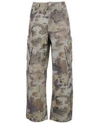 Represent - Casual Trousers With Belt Loops - Lyst