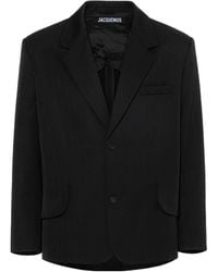 Jacquemus - La Veste Titolo Blazer - Lyst