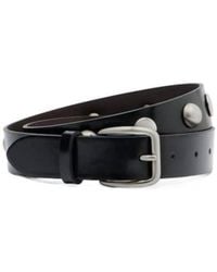 Nour Hammour - Studded Leather Belt - Lyst