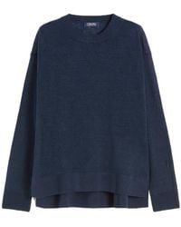 Max Mara - Fiorire Crewneck Long-Sleeved Jumper - Lyst