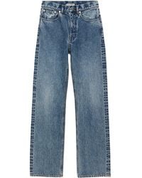 JW Anderson - Jw Anderson Straight Leg Jeans - Lyst