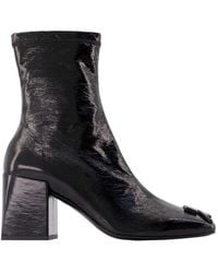 Courreges - Courrèges Reedition Heeled Ankle Boots - Lyst