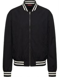 Gucci - Polyester Bomber Clothing - Lyst