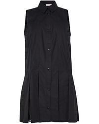 Moncler - Sleeveless Dress - Lyst