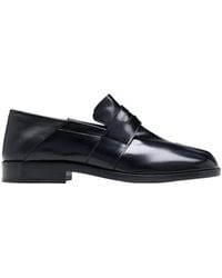 Maison Margiela - Tabi Toe Slip On Loafers - Lyst