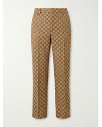 Gucci - Gg Tailored Trousers - Lyst