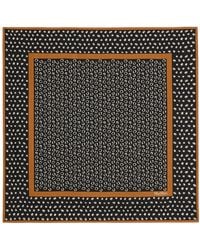 Max Mara - Taquila Polka-Dot Silk Scarf - Lyst