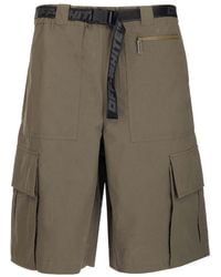 Off-White c/o Virgil Abloh - Belted Cargo Shorts - Lyst