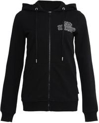 Moschino - Hooded Zipper Casual Jacket - Lyst