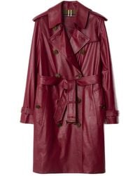 Burberry - 'Kensington' Coat - Lyst