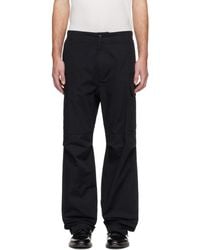 MM6 by Maison Margiela - Straight Leg Cargo Trousers - Lyst