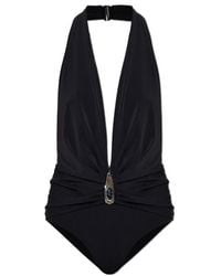Christopher Esber - Pleated One-Piece Swimsuit - Lyst