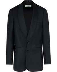 Dries Van Noten - Single-Breasted Long-Sleeved Blazer - Lyst