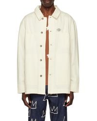 Etudes Studio - Études Studio Logo Patch Shirt Jacket - Lyst
