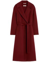 Max Mara - Wool Robe Coat - Lyst
