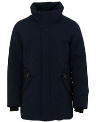 Mackage - Dark Hooded Down Jacket - Lyst