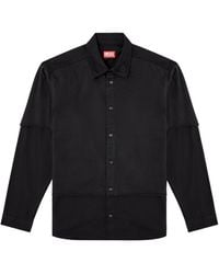 DIESEL - S-Gaston-O Shirt - Lyst