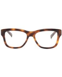 Saint Laurent - Eyewear Square Frame Glasses - Lyst