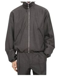 Bottega Veneta - Wool And Mohair Blouson - Lyst