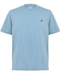 C.P. Company - Logo Crew-Neck T-Shirt - Lyst